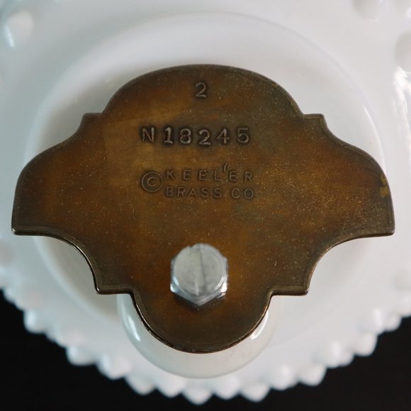 Keeler Brass Company Vintage Drawer Handle Pull - Picture 4 of 5